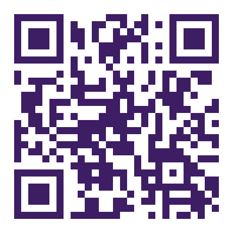 Código QR para anotarse como invitado de Nuestro Pueblo