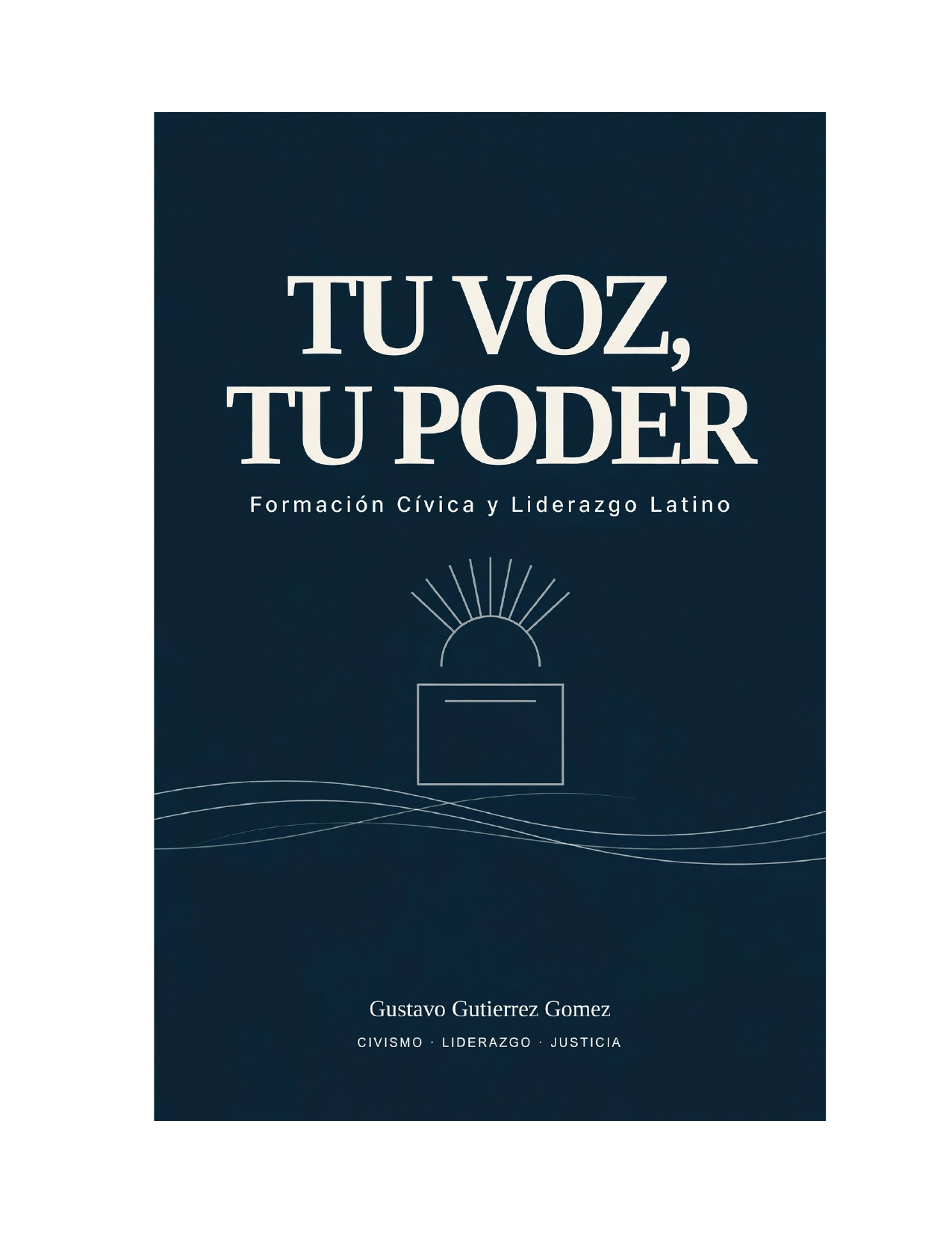 Portada del libro Tu Voz, Tu Poder