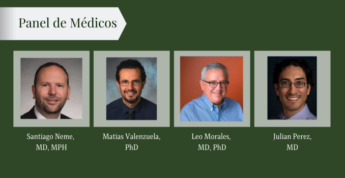 panel de médicos