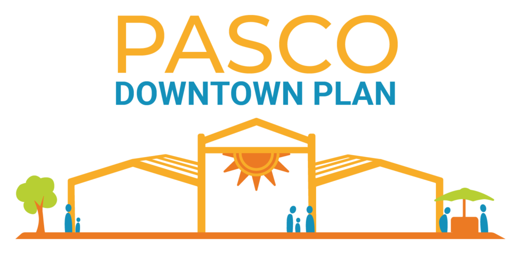 Logotipo de Pasco Downtown Plan